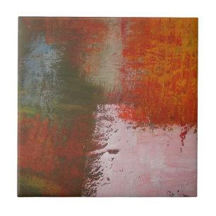 Abstract Artwork Ceramic Tile