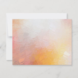 Abstract Artwork Colourful Modern Blank Template