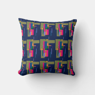 Abstract Artwork Composition  Cushion