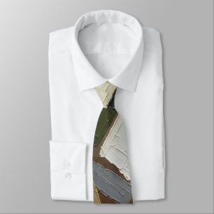 Abstract Artwork Composition  Tie