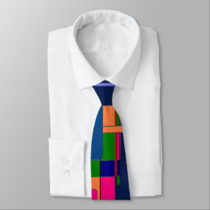 Abstract Artwork Composition  Tie