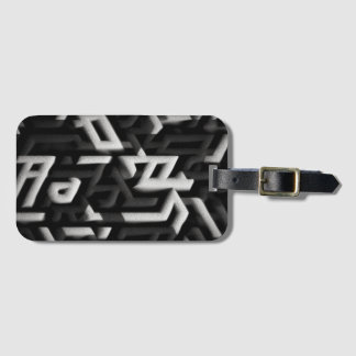 Abstract Artwork Luggage Tag