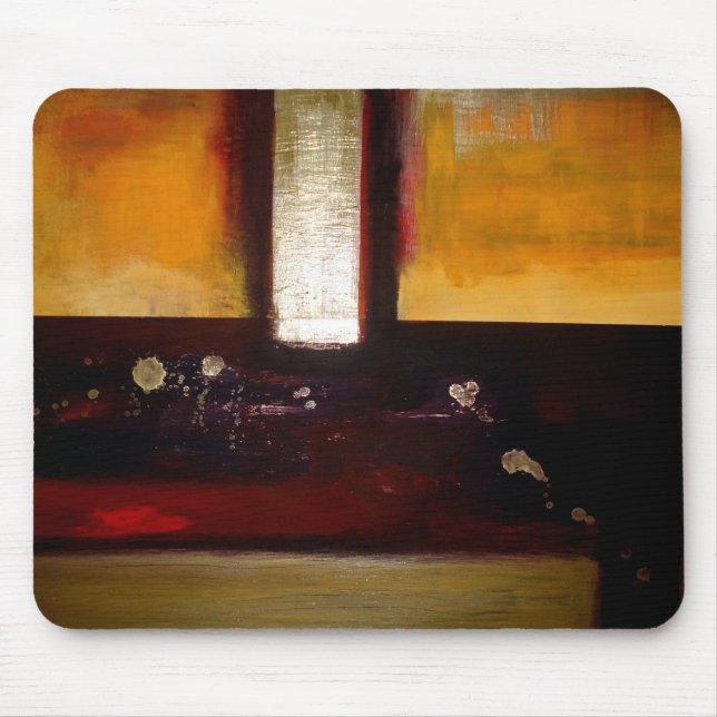 Abstract Artwork Mouse Pad (Front)