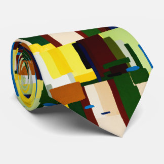 Abstract Artwork Necktie