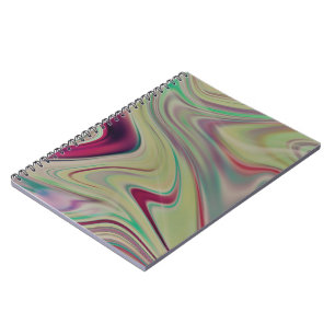 Abstract Artwork Notebook