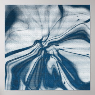 Abstract artwork poster