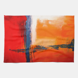 Abstract Artwork Tea Towel