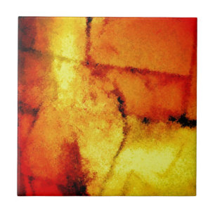 Abstract Artwork Tile