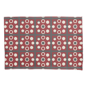 Abstract Artwork With Circular Shapes Pillowcase