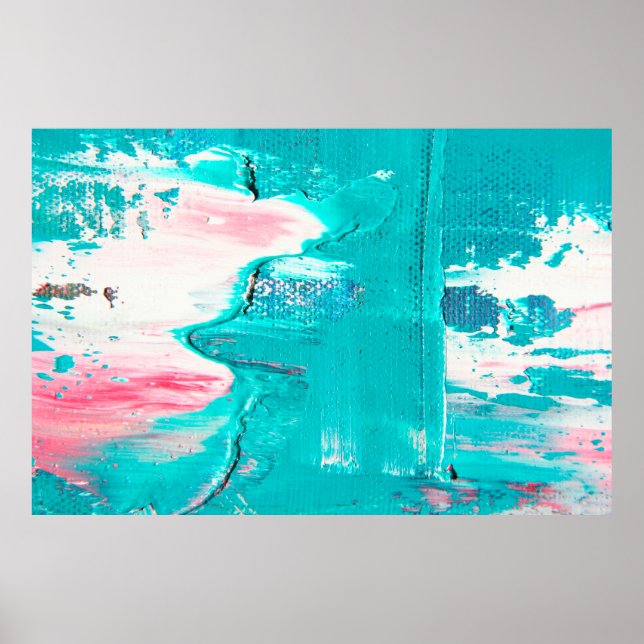 abstract artworkart,fine,painting,background,canva poster (Front)