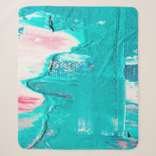 abstract artworkart,fine,painting,background,canva sherpa blanket