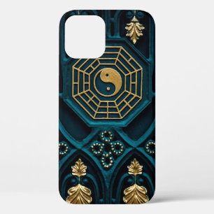Abstract asia asian background iPhone 12 case
