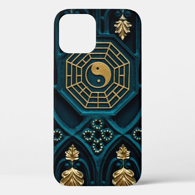 Abstract asia asian background Case-Mate iPhone case (Back)