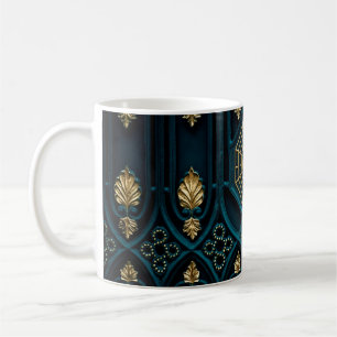 Abstract asia asian background coffee mug