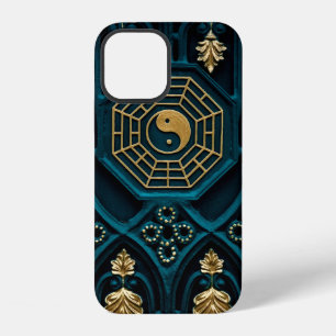 Abstract asia asian background iPhone 12 case