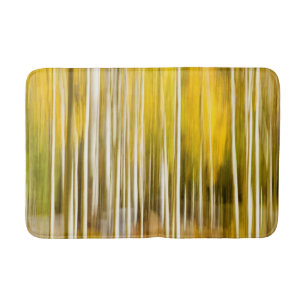 Abstract Aspen's  Bath Mat