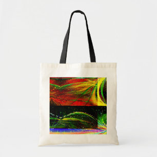 Abstract Astronomical Spider Tote Bag. Bag