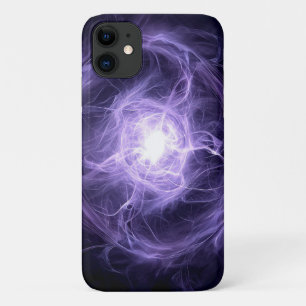 Abstract Aura: Kirlian Energy Form iPhone 11 Case