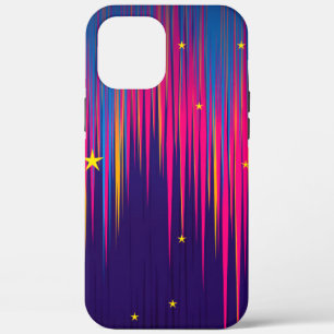 Abstract Aurora Borealis colourful (all phones) iPhone 12 Pro Max Case