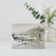 Abstract Autumn Colors Landscape 2