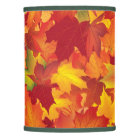 Abstract Autumn Leaves Pattern
