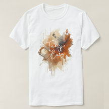Abstract Autumn Splatter 