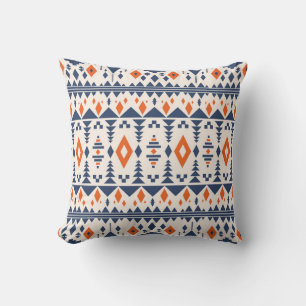 Abstract Aztec geometric, seamless pattern. Cushion