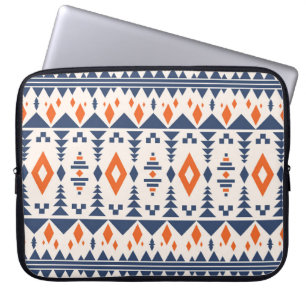 Abstract Aztec geometric, seamless pattern. Laptop Sleeve
