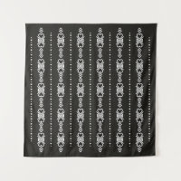 Abstract aztec heart texture