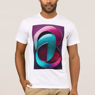 Abstract Back Curve Logo T-Shirt Design – Sophisti