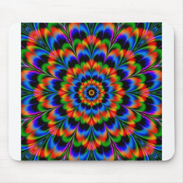 Abstract Background 2 Mouse Pad (Front)