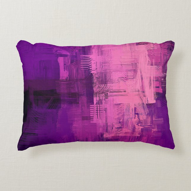 Abstract background. 2d illustration. Digital back Decorative Cushion (Front)