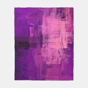 Abstract background. 2d illustration. Digital back Fleece Blanket