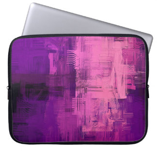 Abstract background. 2d illustration. Digital back Laptop Sleeve