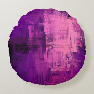 Abstract background. 2d illustration. Digital back Round Cushion