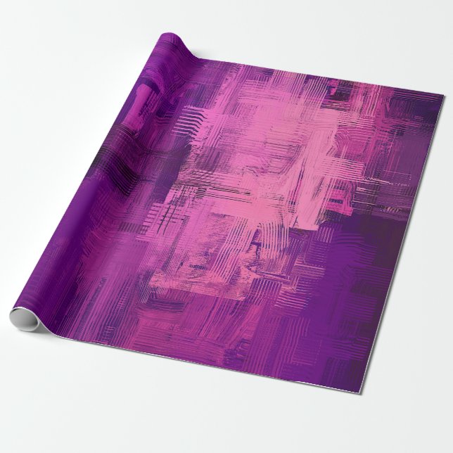 Abstract background. 2d illustration. Digital back Wrapping Paper (Unrolled)