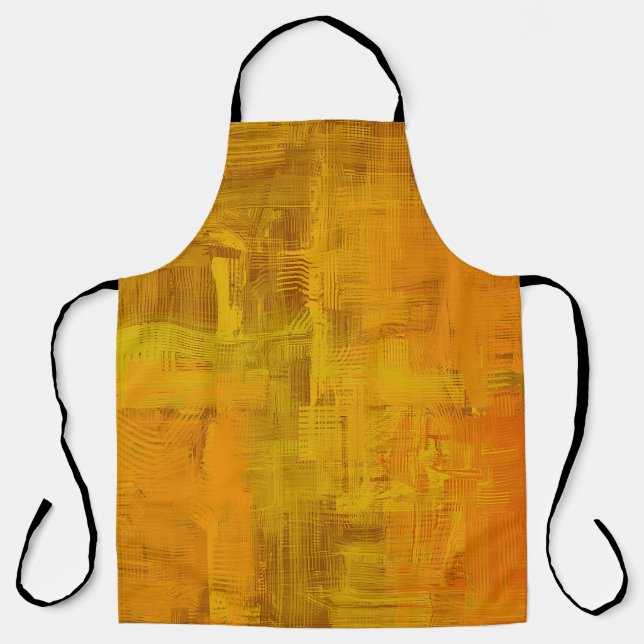 Abstract background art. 2d illustration image. Ex Apron (Front)