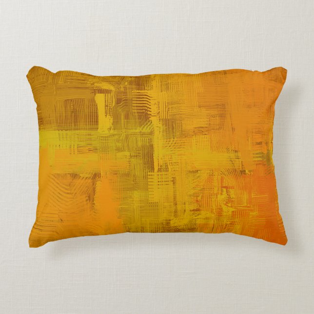 Abstract background art. 2d illustration image. Ex Decorative Cushion (Front)