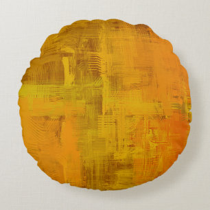 Abstract background art. 2d illustration image. Ex Round Cushion