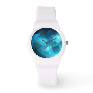 Abstract Background - Blue Watch
