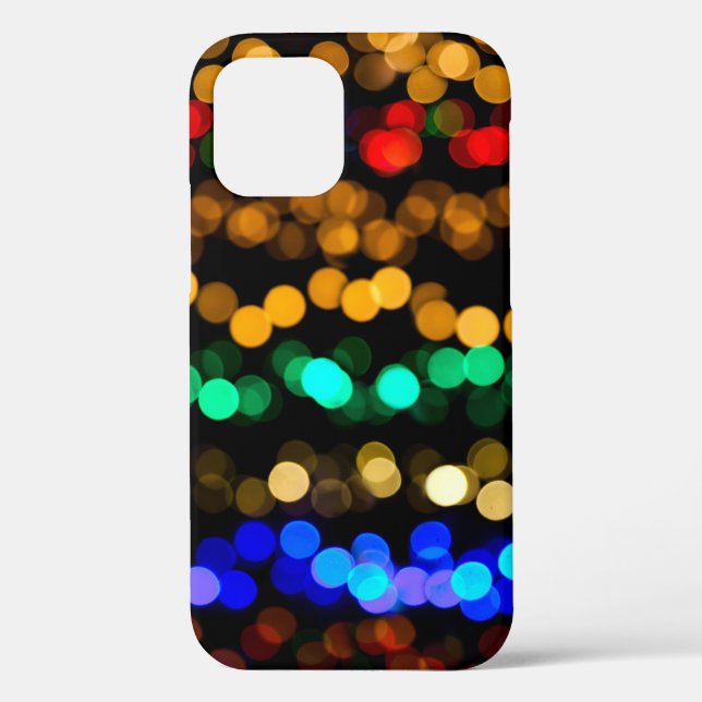 Abstract-background-blur-blurred Case-Mate iPhone Case (Back)