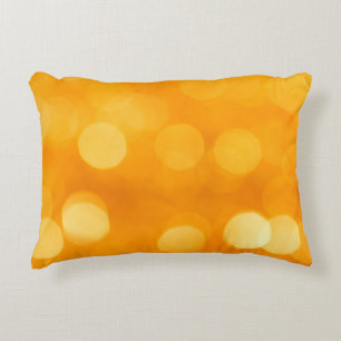 Abstract background blur decorative cushion