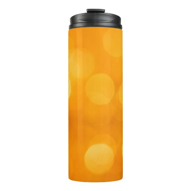 Abstract background blur thermal tumbler (Front)