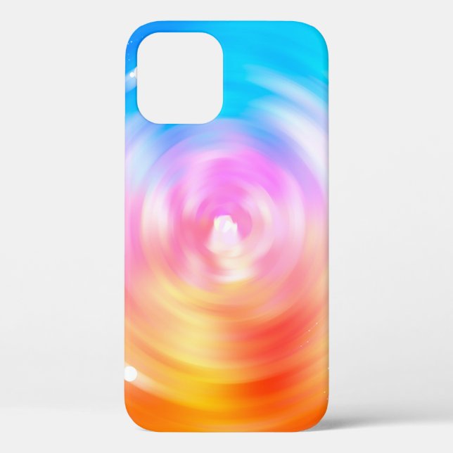 abstract background. brilliant circles background  Case-Mate iPhone case (Back)