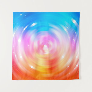 abstract background. brilliant circles background tapestry