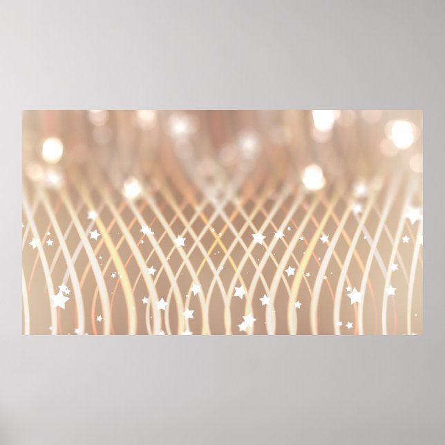 Abstract background. brown background with waves a poster (Front)