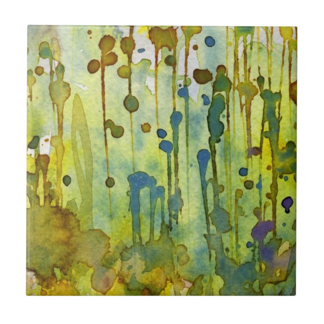 abstract background ceramic tile (Front)