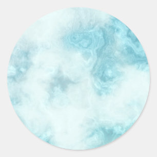 Abstract Background Classic Round Sticker