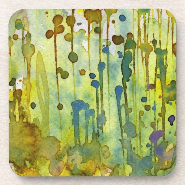 abstract background coaster (Front)