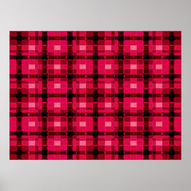 abstract background. coloured weave pattern. moder poster (Front)